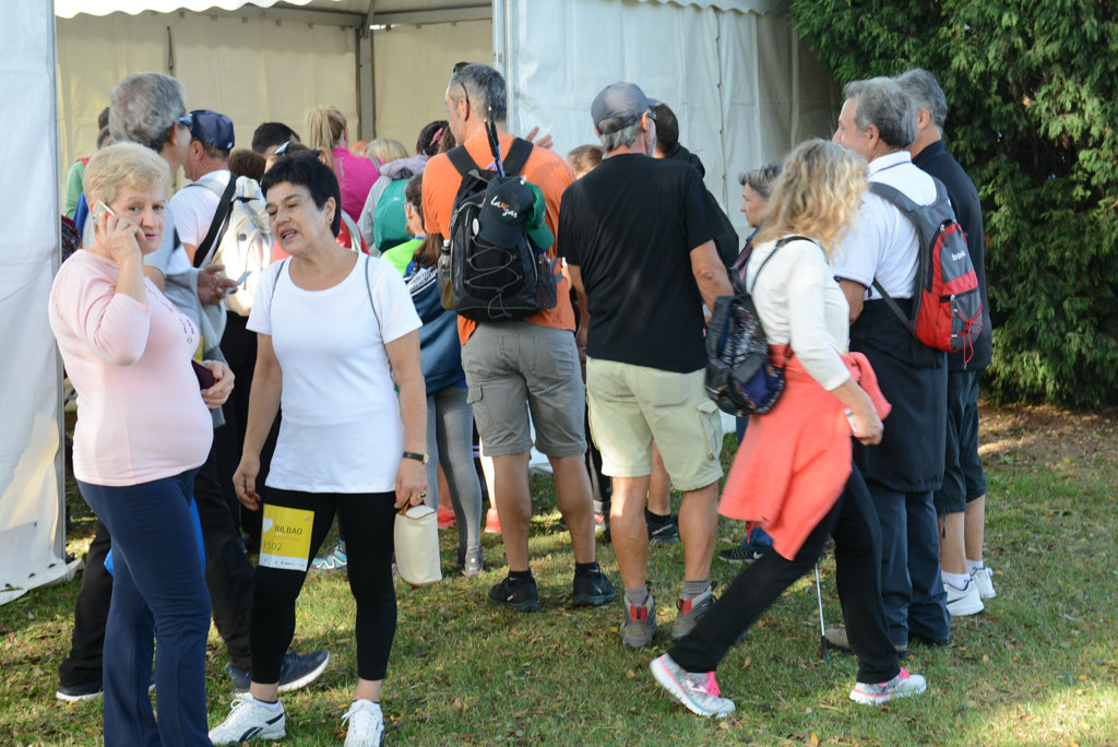 Foto 350 de la avituallamiento - Subida a Artxanda 2018